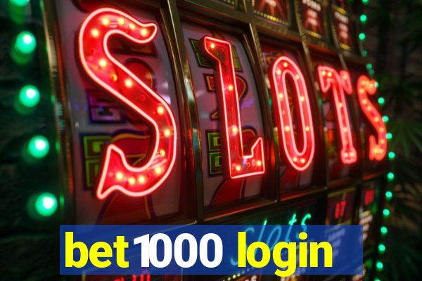 bet1000 login